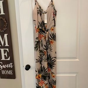 Tropical jumpsuit